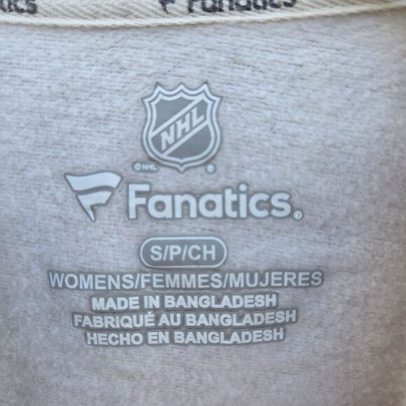 Fanatics Boston Bruins Embroidered Chenille Spoked B Women's Hoodie Size Small - Picture 4 of 8